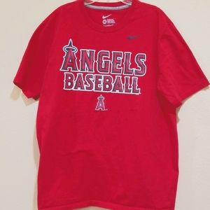 Men's Nike Angel's Baseball T-shirt